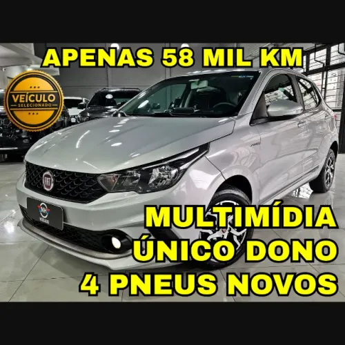 Fiat Argo Drive GSR 1.3 8V Flex 2018