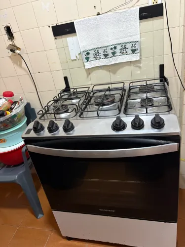 Fogão Brastemp 5 bocas