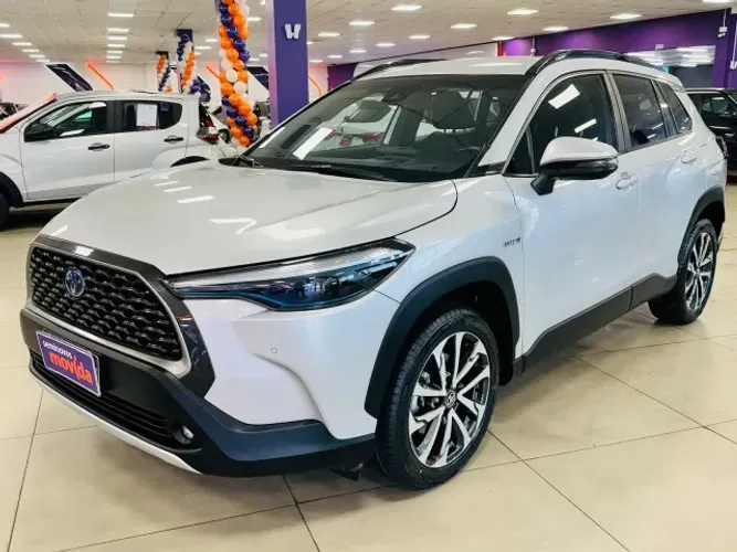 Toyota Corolla Cross XRV 1.8 16V Aut.(híbrido) 2024