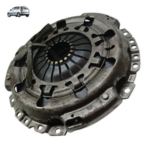 Embreagem Disco Platô Vw Polo Fox Golf 1.6 2008 2009 2010 11 Preto