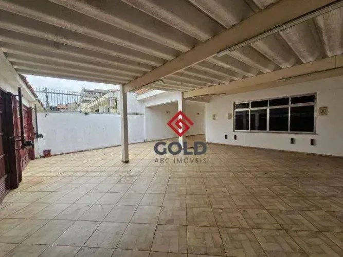 Casa com 3 dormitórios para alugar, 320 m² por R$ 10.500,67/mês - Vila São Pedro - Santo A