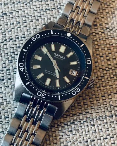 Relógio Seiko Mod 62mas - Divers 200m - Movimento NH35A