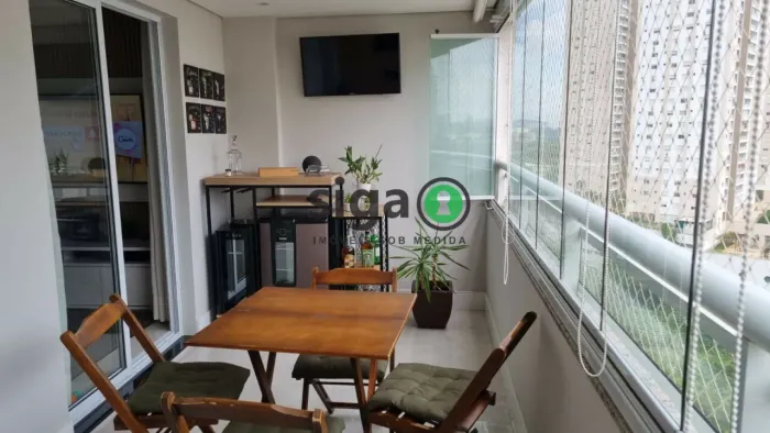 Apartamento mobiliado com 3 suítes, totalmente reformado e pronto para morar!