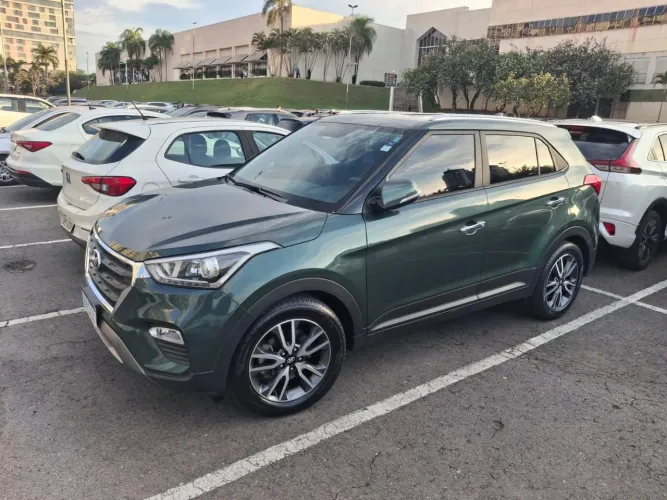 Hyundai Creta Prestige 2.0 16V Flex Aut. 2017