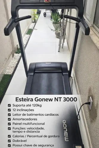 Esteira Ergométrica