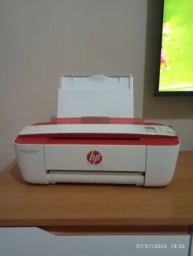 Impressora Hp Deskjet Ink 3786 defeito
