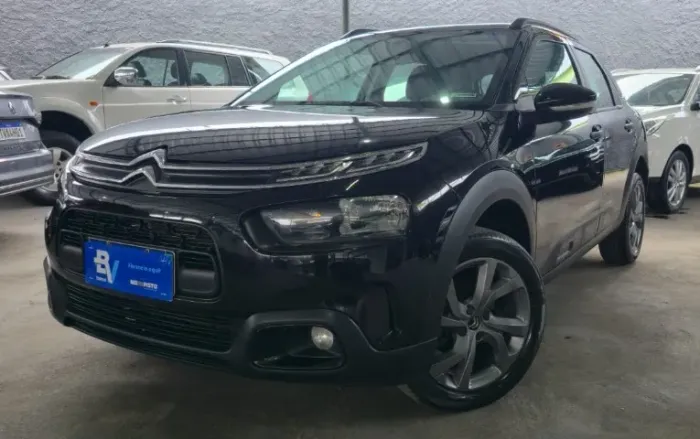 Citroen C4 Cactus Feel Pack 1.6 16V Flex AUT 2022