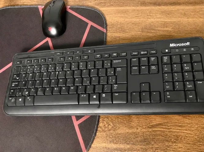 Teclado Microsoft Wired 600