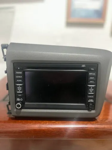 Multimídia / Rádio Original Honda Civic EXR G9 2012 a 2016