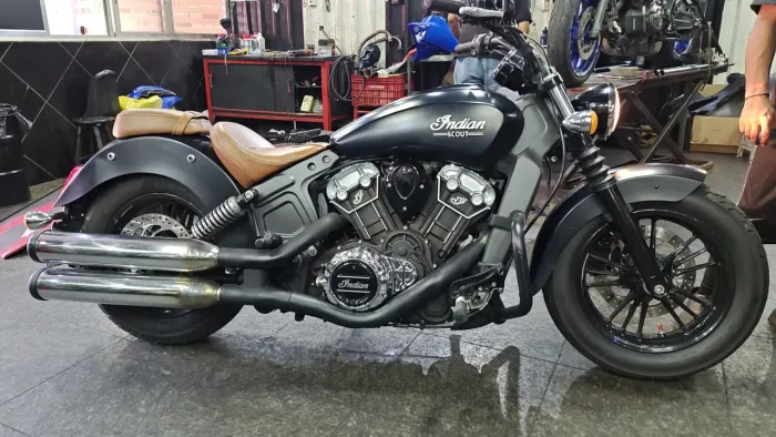 Indian Scout 1200cc impecável