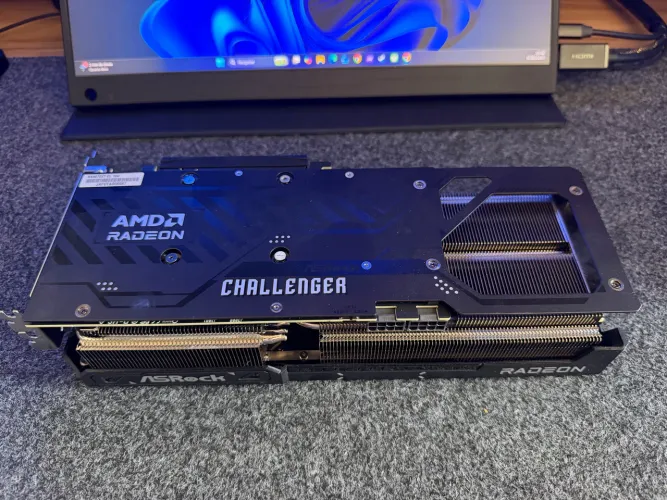 Placa de vídeo 9070 XT