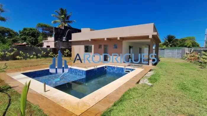 Casa à venda em Itacimirim-BA, estuda permuta, 3 quartos, 3 suítes, 1 sala, 4 banheiros, 5