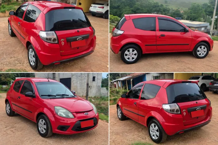 Ford KA 1.0 8v/1.0 8V ST Flex 3P 2013