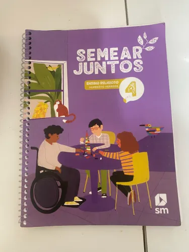 Livro semear 4 ano ensino religioso
