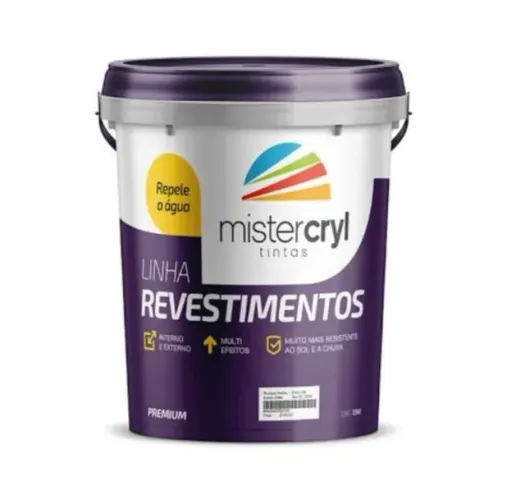 TEXTURA MISTERCRYL 25 LITROS