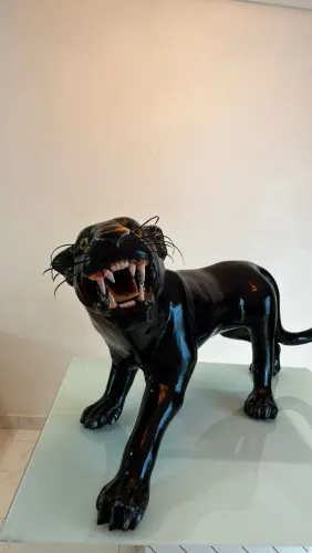 Esculturas de Onça