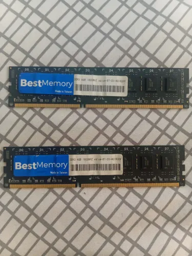 Memoria RAM duas de 4G