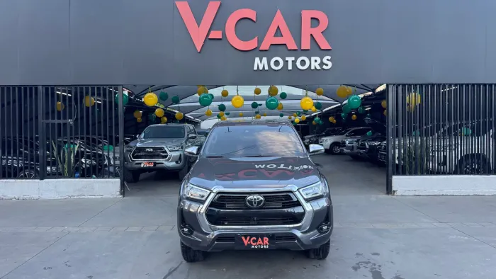 Toyota Hilux CD SRX 4X4 2.8 TDI 16V Diesel Aut. 2021