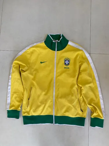 Jaqueta oficial rara Brasil Nike