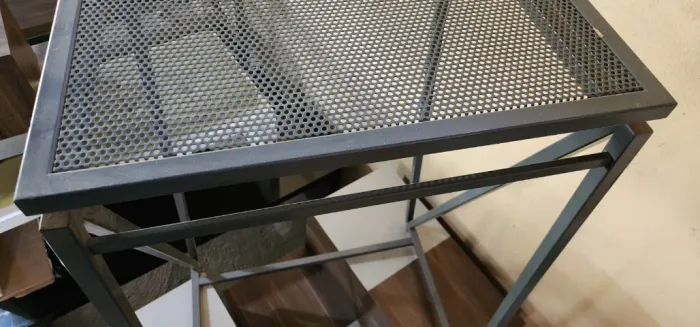 Mesa Expositora Metálica