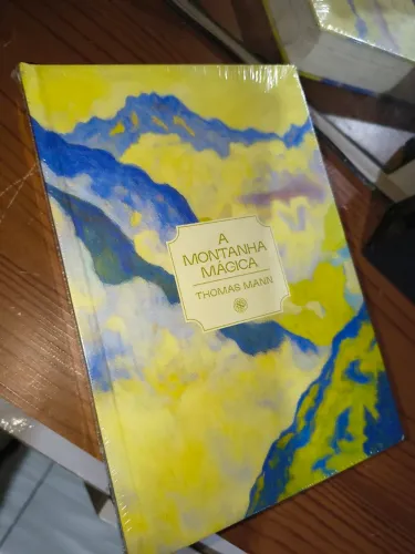 A montanha mágica, clube de literatura clássica novo