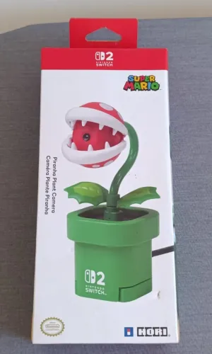 Câmera Piranha Plant Nintendo Switch 2