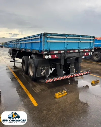 Carretas carga seca bobineira - 2015 