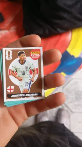 FIGURINHA LEGEND BRONZE DO CRAQUE JUDE BELLINGHAM 2026!!!