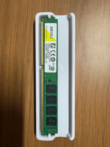 Memória RAM 4GB DDR3 1600mhz