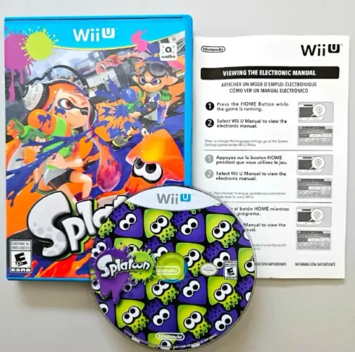 Splatoon - Wii U