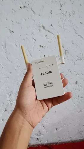 Repetidor Super Wi-fi Mini Roteador Wireless 2 Antenas