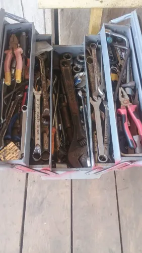 Vende caixa de ferramentas