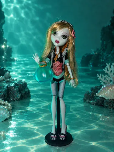 monster high lagoona basica G1 W1