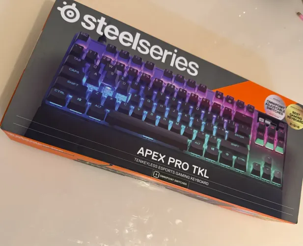 Teclado Gamer Apex Pro TKL SteelSeries