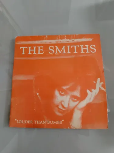 LP vinil, banda The Smiths.