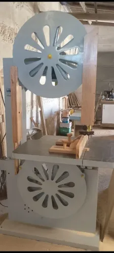 Serra de fita mazutti, volante de 60cm