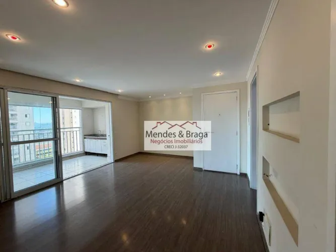 Apartamento com 3 dormitórios, 110 m² - venda por R$ 1.200.000,00 ou aluguel por R$ 6.710,