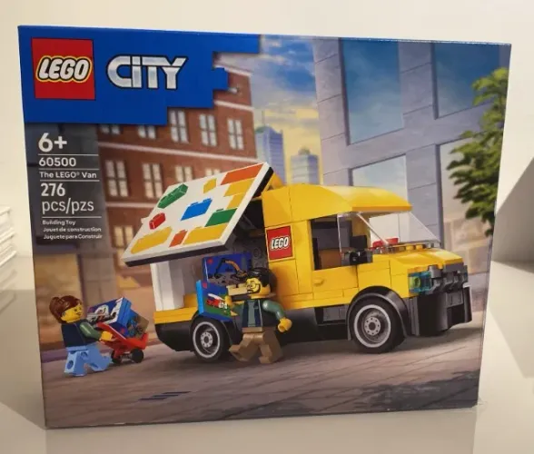 Lego City 60500 - The LEGO Van