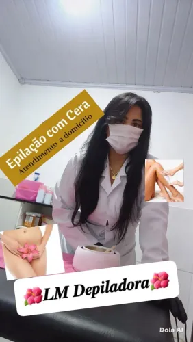 Depilação Em  Domicílio! Atendo no meu espaço  tb.