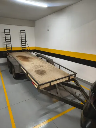 CARRETINHA PARA 2 QUADRICICLOS 