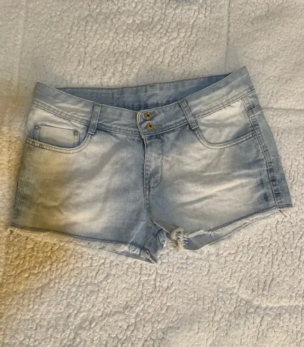 short jeans TNW lavagem azul claro 38