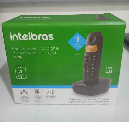 Telefone sem fio Intelbras TS2510