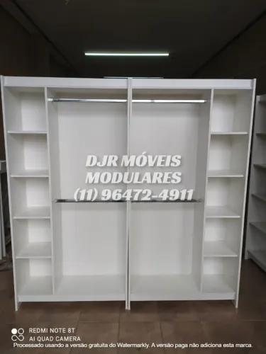 CLOSET CABIDEIRO DUPLO COLMEIA LATERAL - NOVO - ENTREGA RÁPIDA
