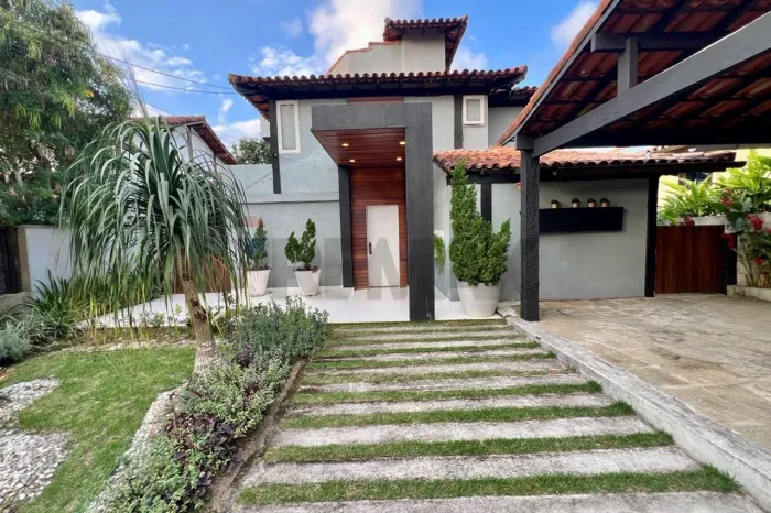 À venda casa em condomínio com vista para o mar na Tartaruga, em Armação dos Búzios