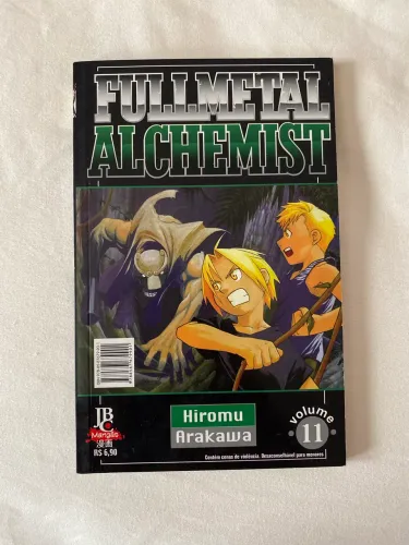 Mangá Fullmetal Alchemist #11