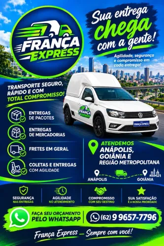 Entregas e fretes