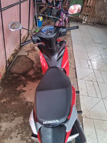 Moto biz abaixo da fip 