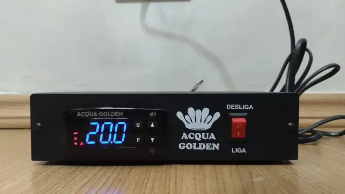 Termostato aquário Coel Aquecimento + Resf + Ilumina + Sonda