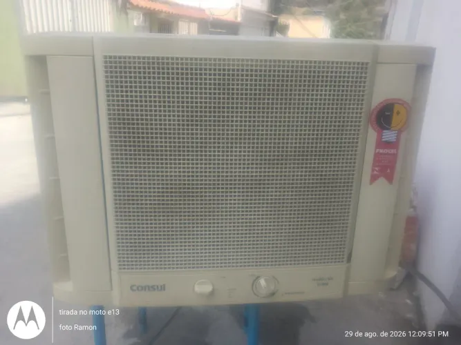 Ar condicionado Consul gelando muito só usar 10.000 BTUs 110v entrego sem custo