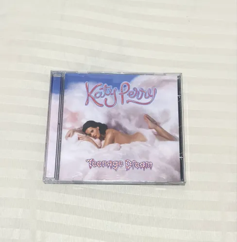 Cd Katy Perry Teenage Dream 